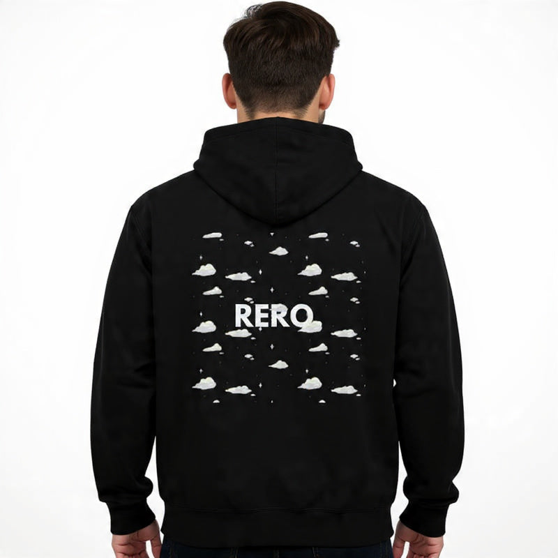 CHASING DREAMS ''white clouds'' hoodie