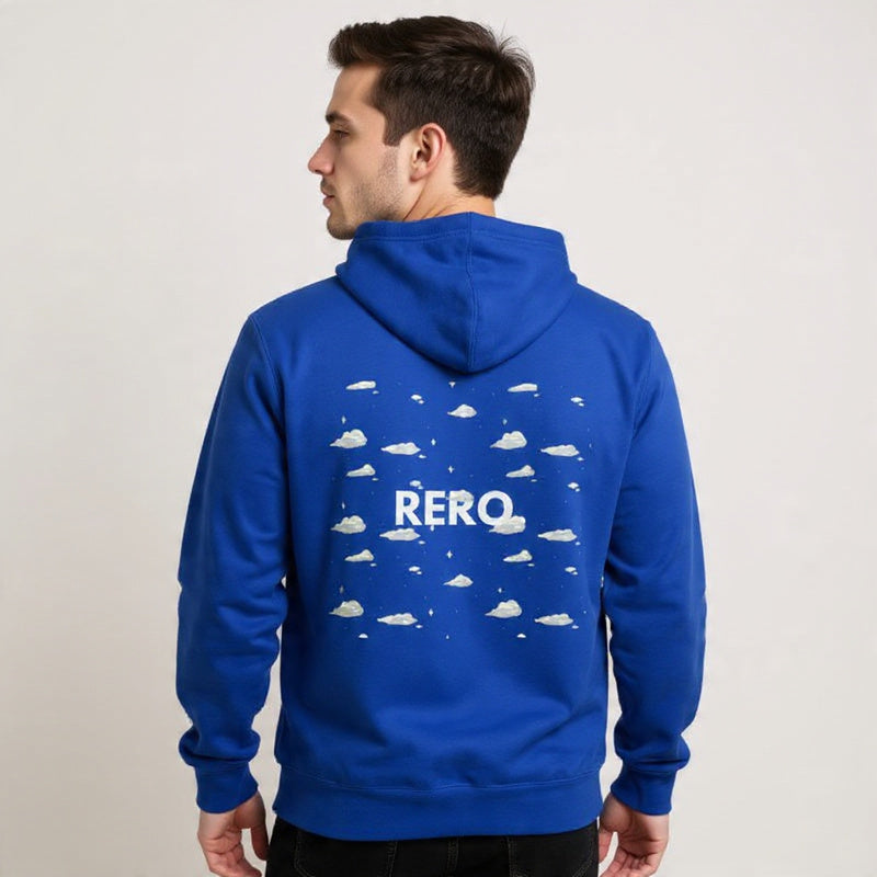 CHASING DREAMS ''white clouds'' hoodie