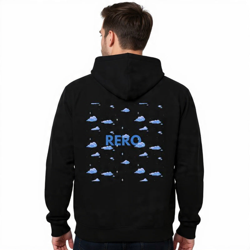 CHASING DREAMS ''blue clouds'' hoodie
