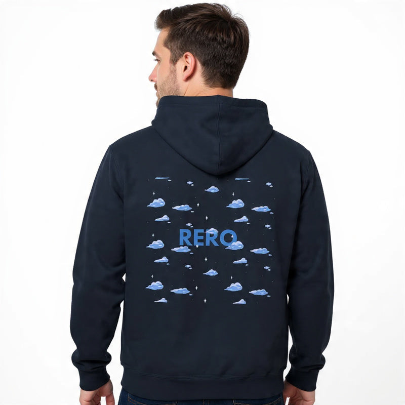 CHASING DREAMS ''blue clouds'' hoodie