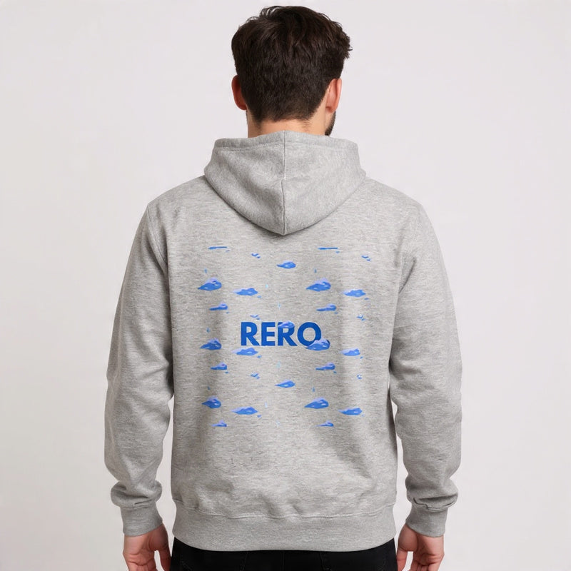 CHASING DREAMS ''blue clouds'' hoodie