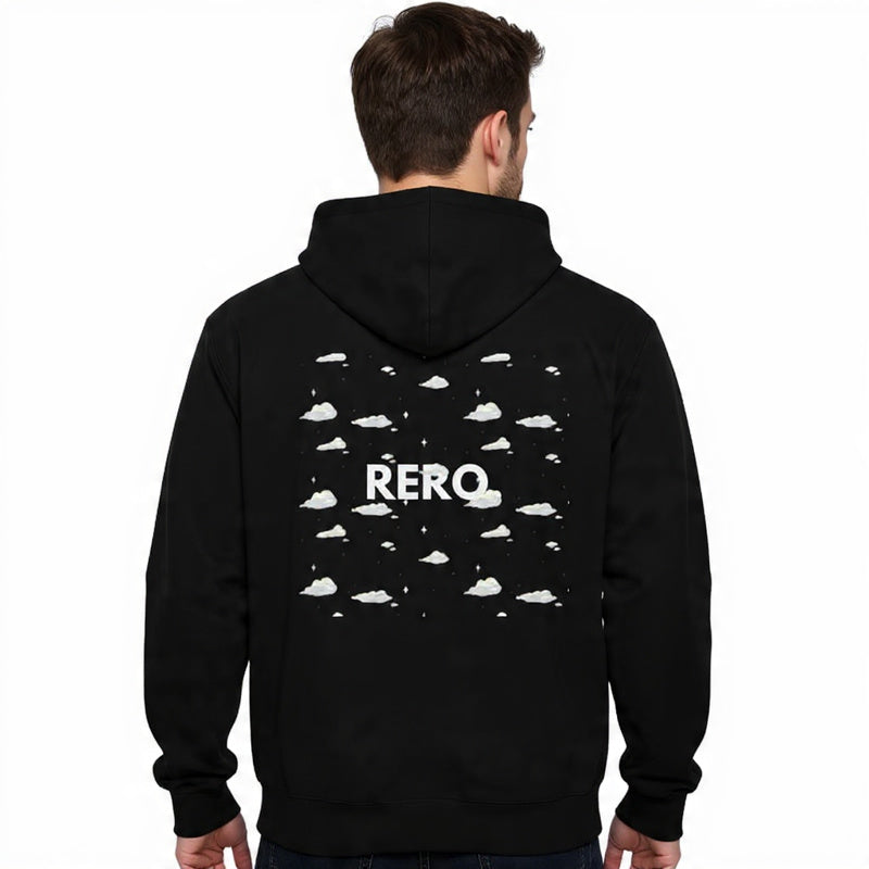 CHASING DREAMS ''white clouds'' hoodie