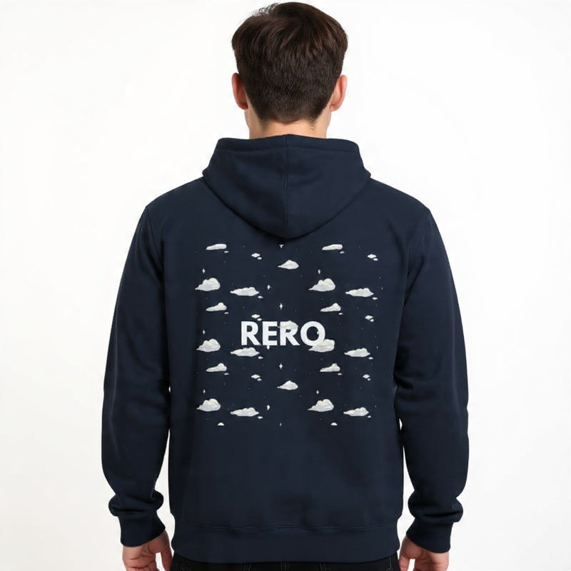 CHASING DREAMS ''white clouds'' hoodie