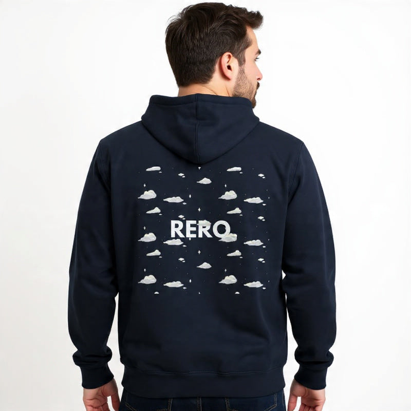 CHASING DREAMS ''white clouds'' hoodie