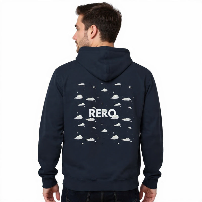 CHASING DREAMS ''white clouds'' hoodie
