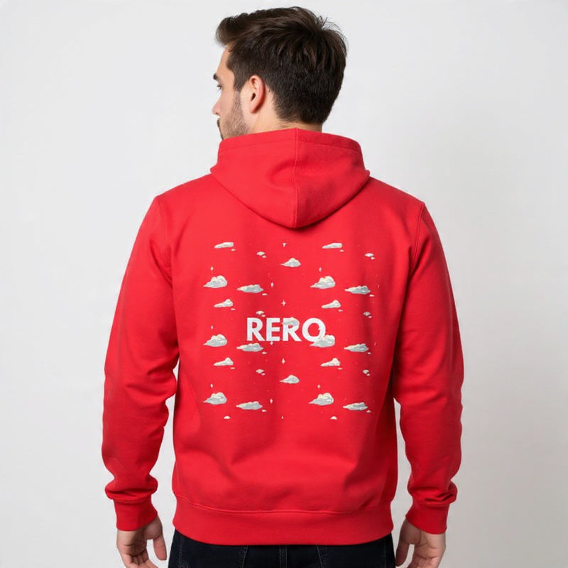 CHASING DREAMS ''white clouds'' hoodie