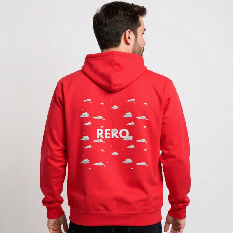 CHASING DREAMS ''white clouds'' hoodie