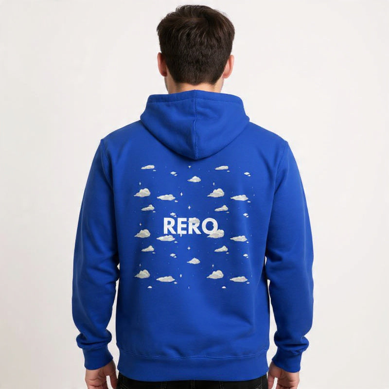 CHASING DREAMS ''white clouds'' hoodie