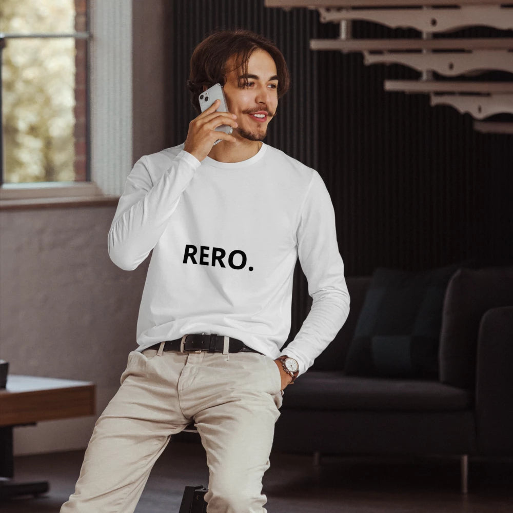 RERO Fitted Long Sleeve Shirt