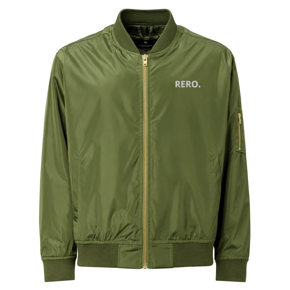 Premium RERO Bomber Jacket