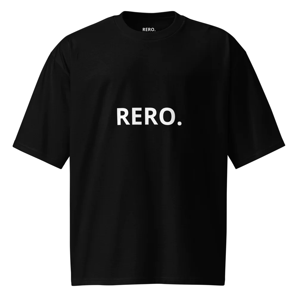 Oversized RERO Heavyweight T-Shirt