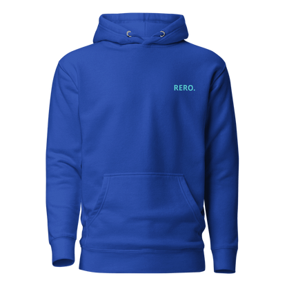 CHASING DREAMS ''sky blue clouds'' hoodie