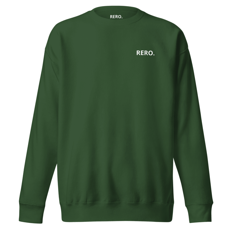 RERO Premium Sweatshirt met