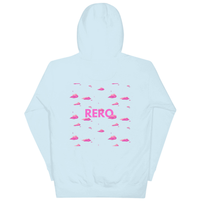 CHASING DREAMS ''pink clouds'' hoodie