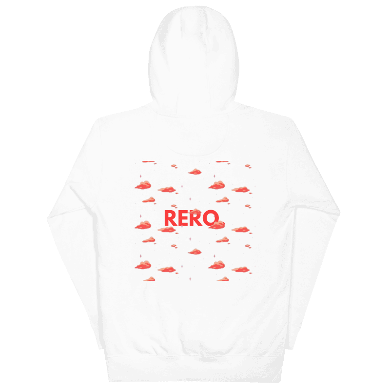 CHASING DREAMS ''red clouds'' hoodie