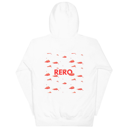CHASING DREAMS ''red clouds'' hoodie