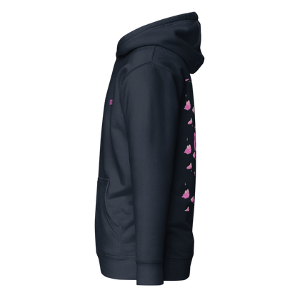 CHASING DREAMS ''pink clouds'' hoodie