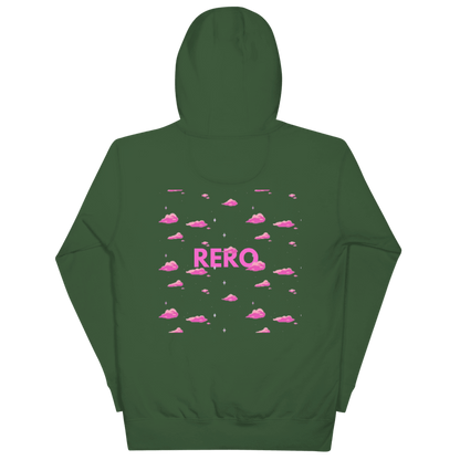 CHASING DREAMS ''pink clouds'' hoodie