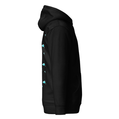 CHASING DREAMS ''sky blue clouds'' hoodie