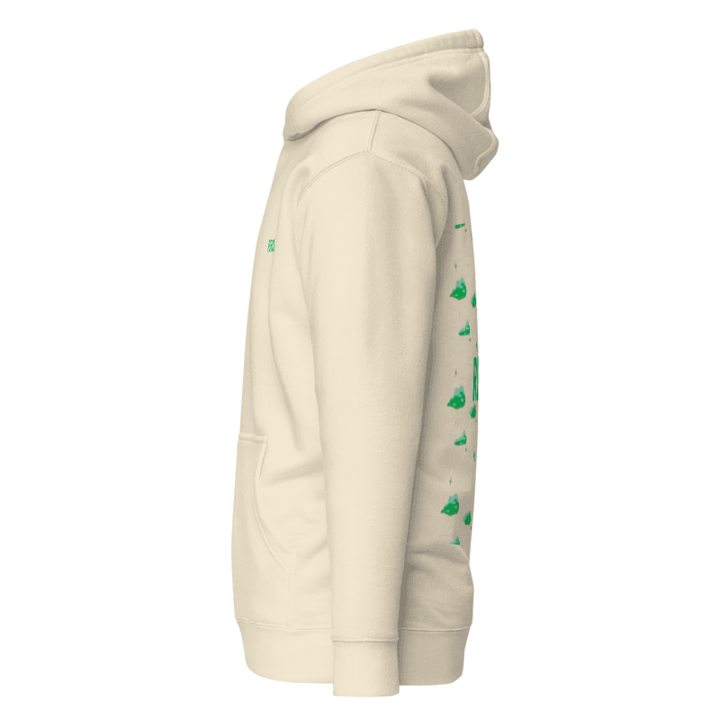 CHASING DREAMS ''green clouds'' hoodie