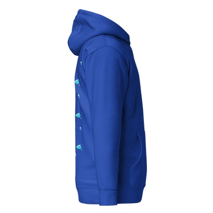 CHASING DREAMS ''sky blue clouds'' hoodie