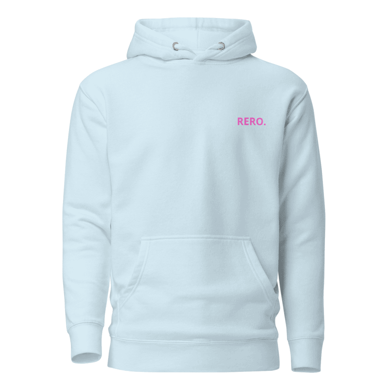 CHASING DREAMS ''pink clouds'' hoodie
