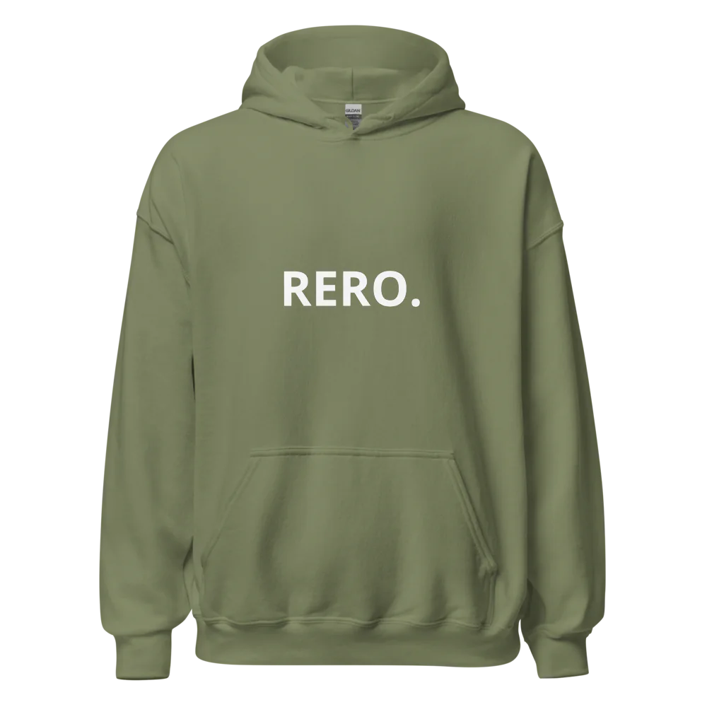 RERO X Gildan Heavy Blend Hoodie