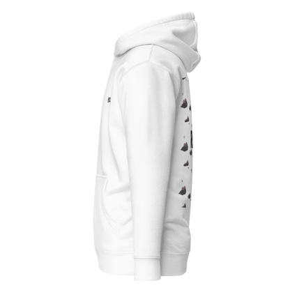 CHASING DREAMS ''black clouds'' hoodie