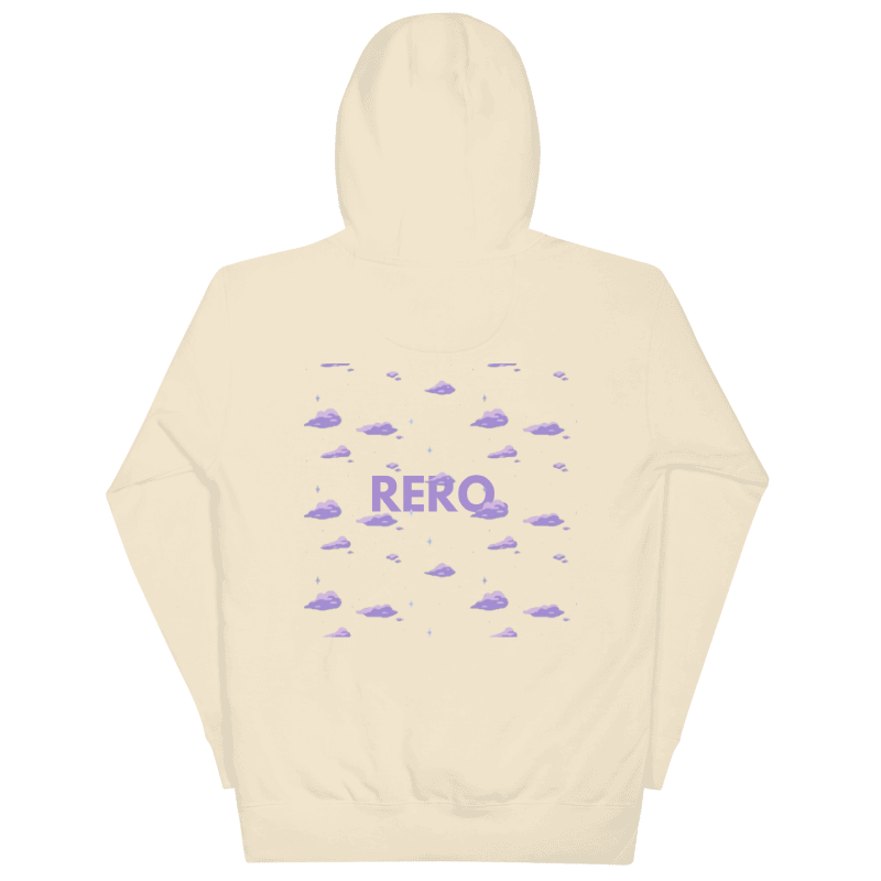 CHASING DREAMS ''purple clouds'' hoodie
