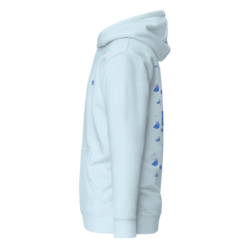 CHASING DREAMS ''blue clouds'' hoodie