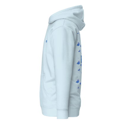 CHASING DREAMS ''blue clouds'' hoodie
