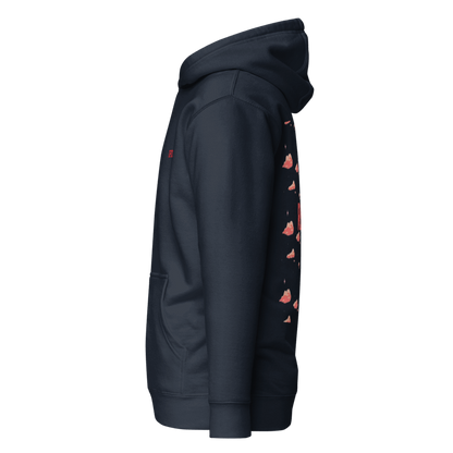CHASING DREAMS ''red clouds'' hoodie