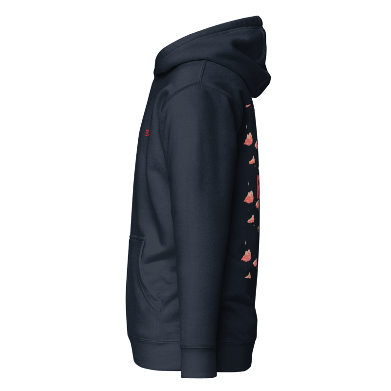 CHASING DREAMS ''red clouds'' hoodie
