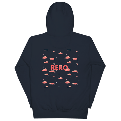 CHASING DREAMS ''red clouds'' hoodie