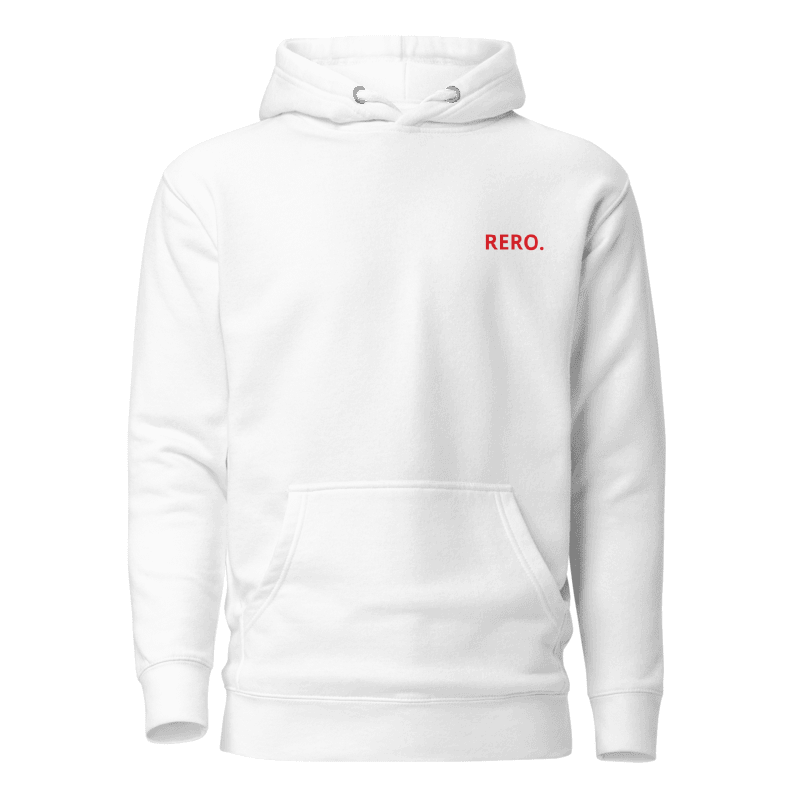 CHASING DREAMS ''red clouds'' hoodie