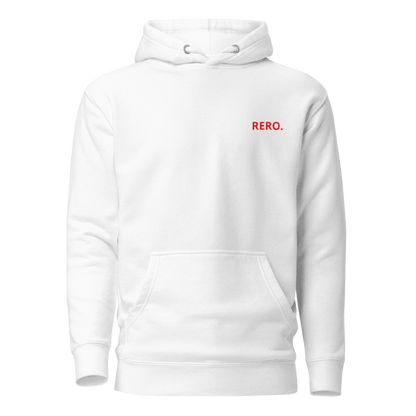 CHASING DREAMS ''red clouds'' hoodie