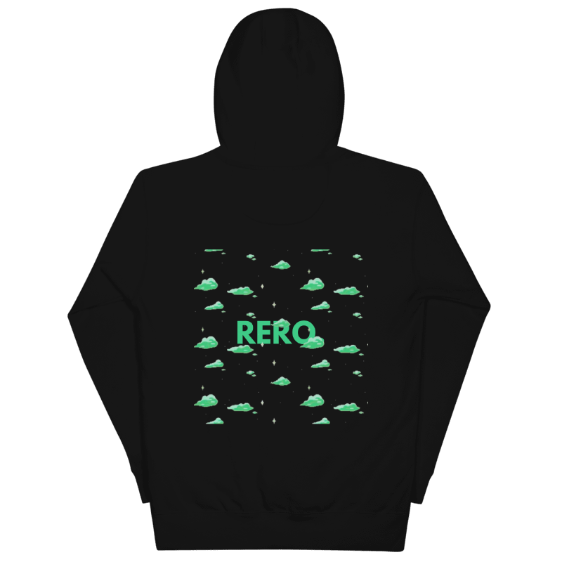CHASING DREAMS ''green clouds'' hoodie
