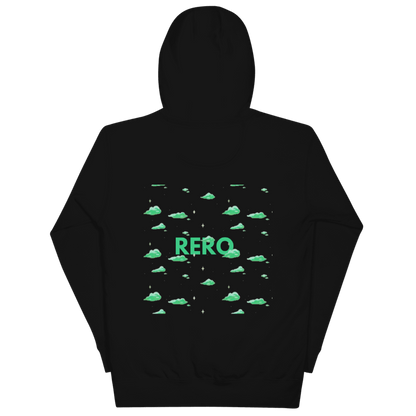 CHASING DREAMS ''green clouds'' hoodie