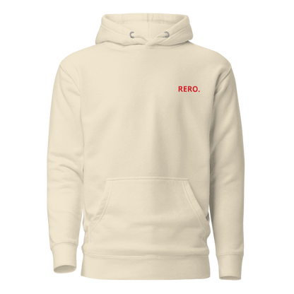 CHASING DREAMS ''red clouds'' hoodie