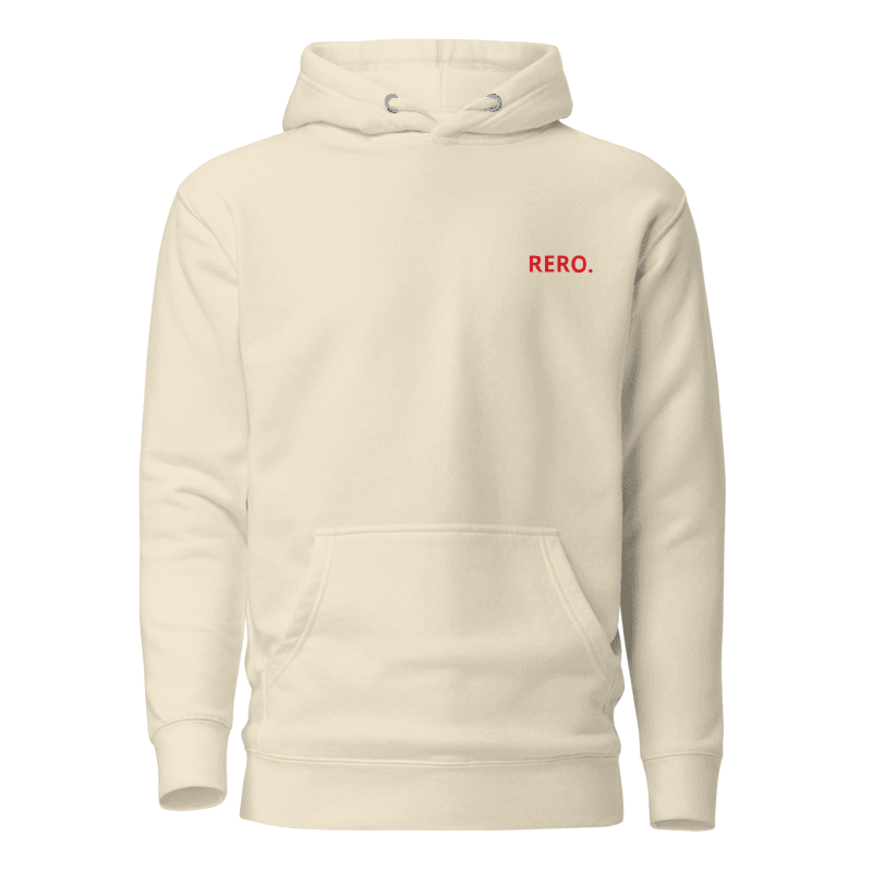 CHASING DREAMS ''red clouds'' hoodie