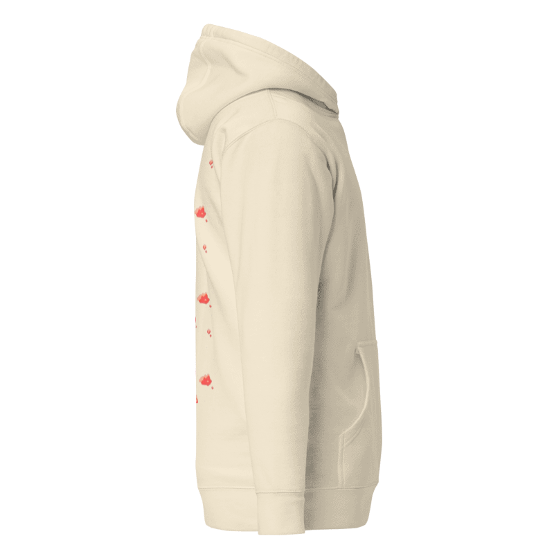 CHASING DREAMS ''red clouds'' hoodie