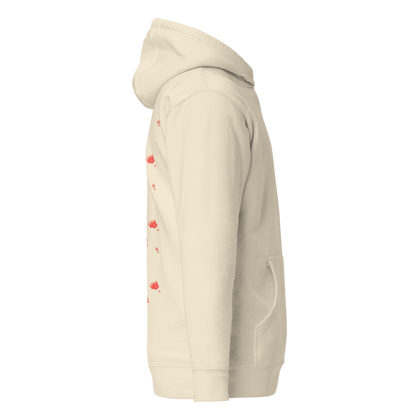 CHASING DREAMS ''red clouds'' hoodie