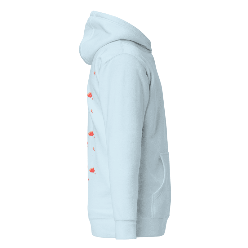CHASING DREAMS ''red clouds'' hoodie
