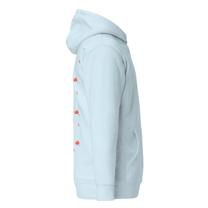 CHASING DREAMS ''red clouds'' hoodie