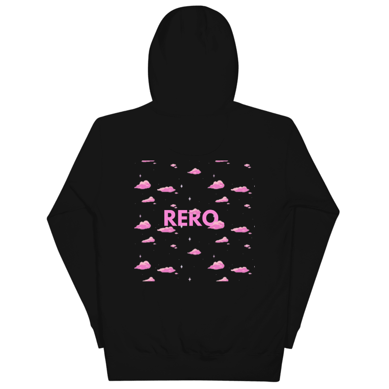 CHASING DREAMS ''pink clouds'' hoodie