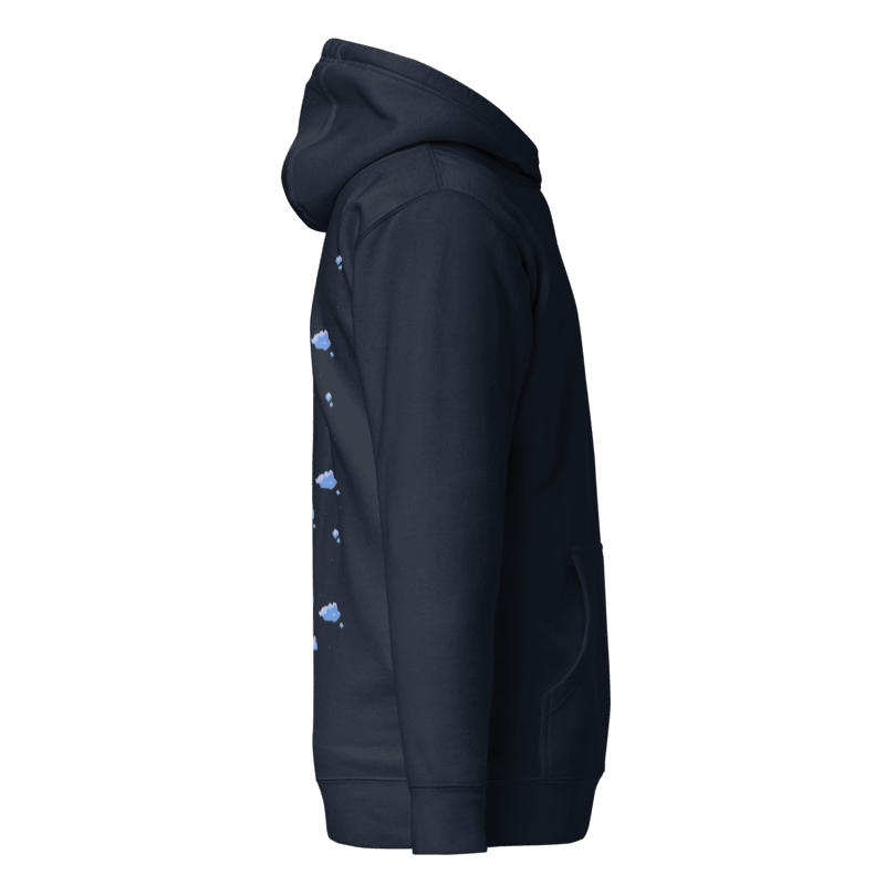 CHASING DREAMS ''blue clouds'' hoodie