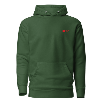 CHASING DREAMS ''red clouds'' hoodie
