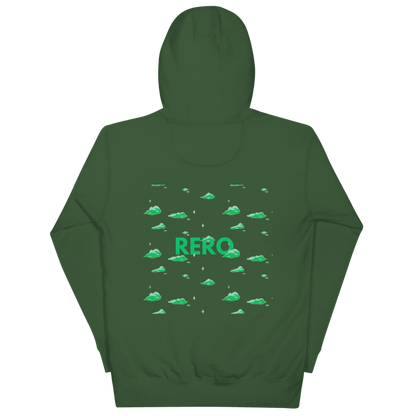 CHASING DREAMS ''green clouds'' hoodie