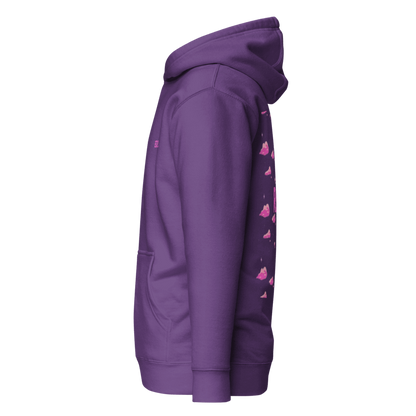 CHASING DREAMS ''pink clouds'' hoodie