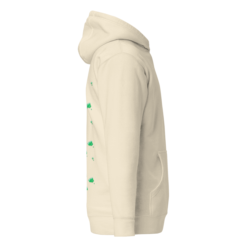 CHASING DREAMS ''green clouds'' hoodie